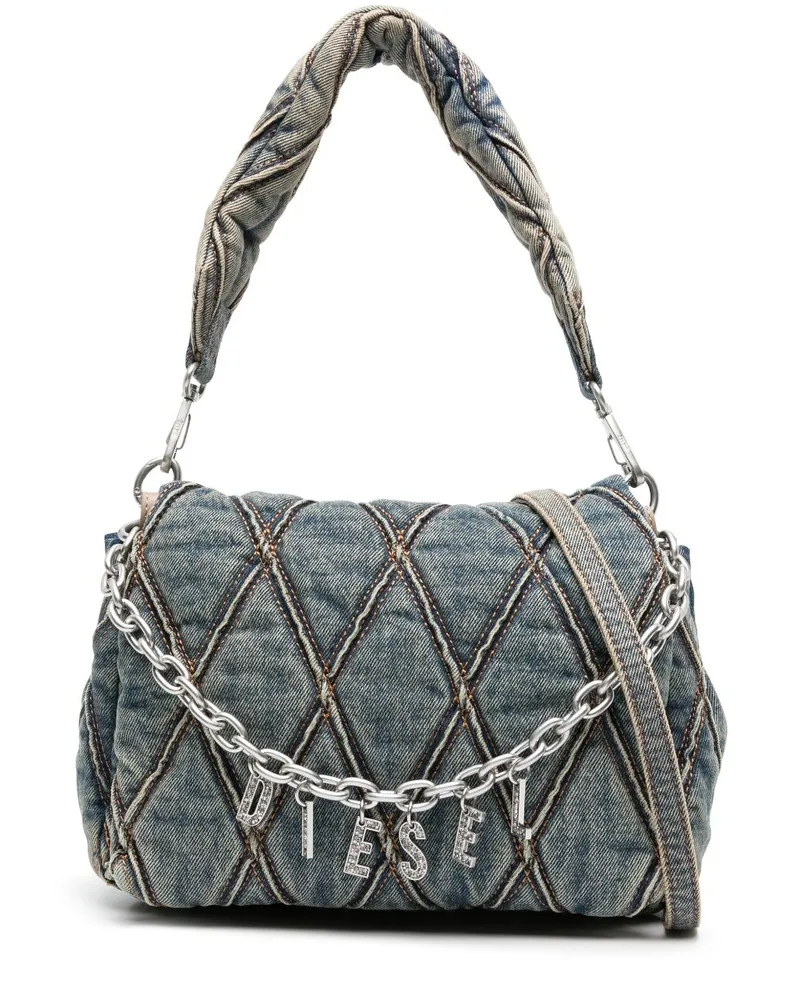 Diesel Jeans-Schultertasche - Blau Blau