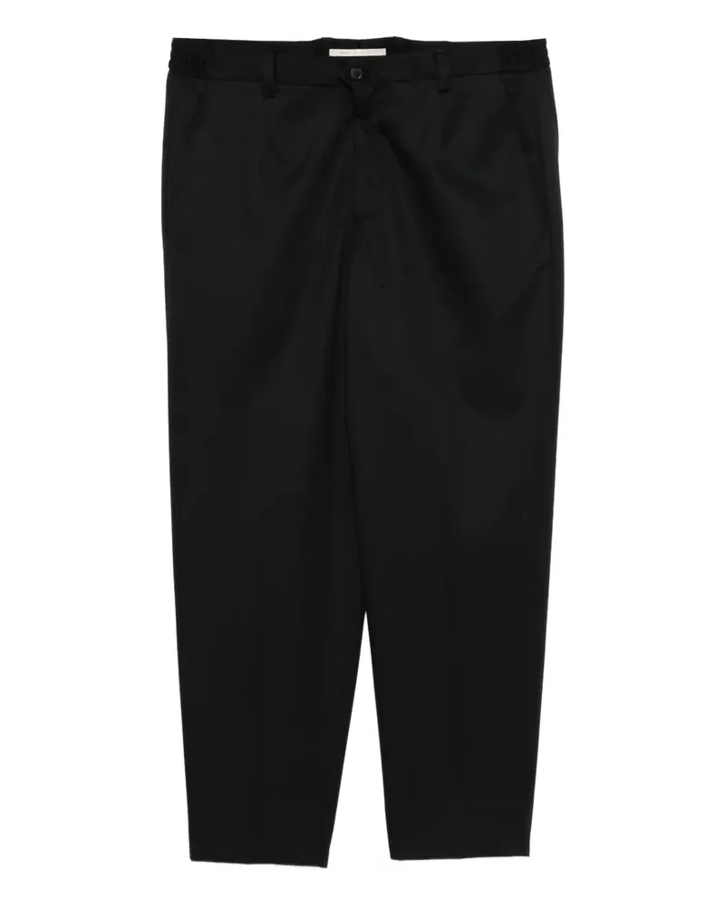 Briglia 1949 elasticated-waist trousers - Schwarz Schwarz