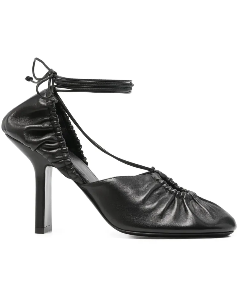 Lanvin Mesure Pumps 80mm - Schwarz Schwarz