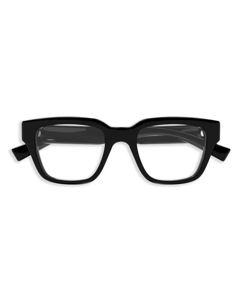 Saint Laurent Brille mit eckigem Gestell - Schwarz Schwarz