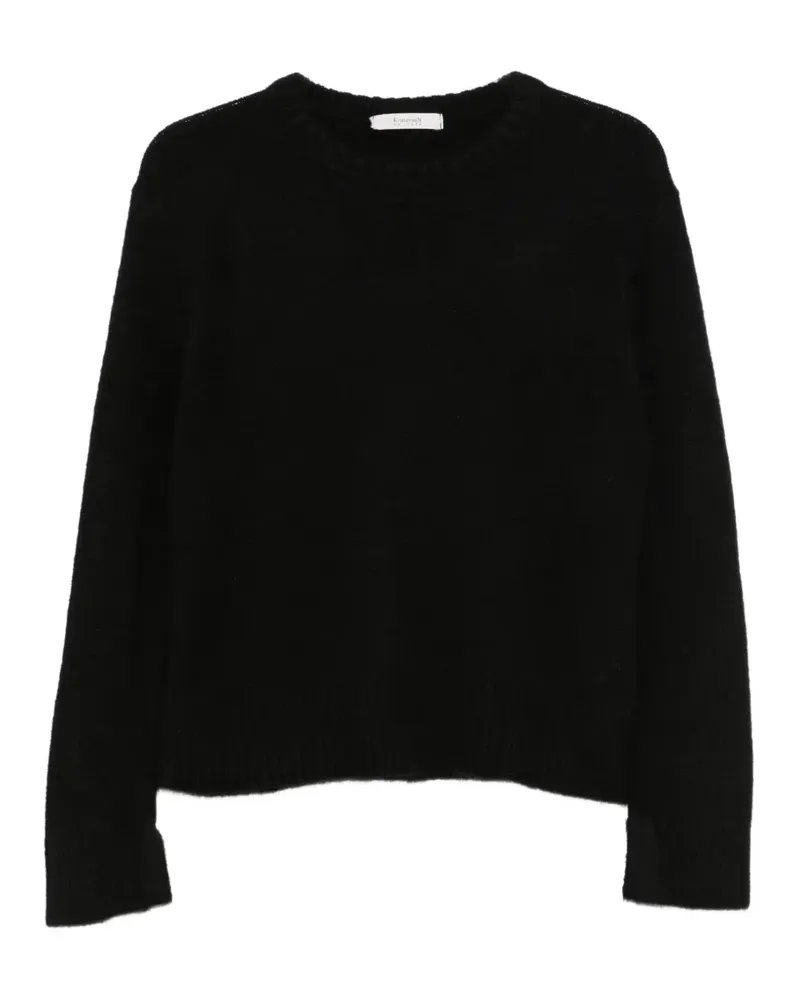 KristenseN Du Nord Pullover mit gerippten Details - Schwarz Schwarz