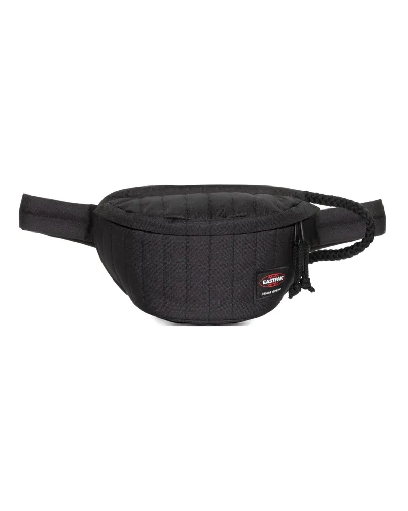 Eastpak Gesteppte Gürteltasche - Schwarz Schwarz