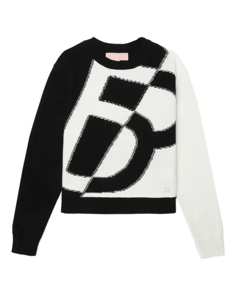 BAPE Pullover mit Grafik - Schwarz Schwarz