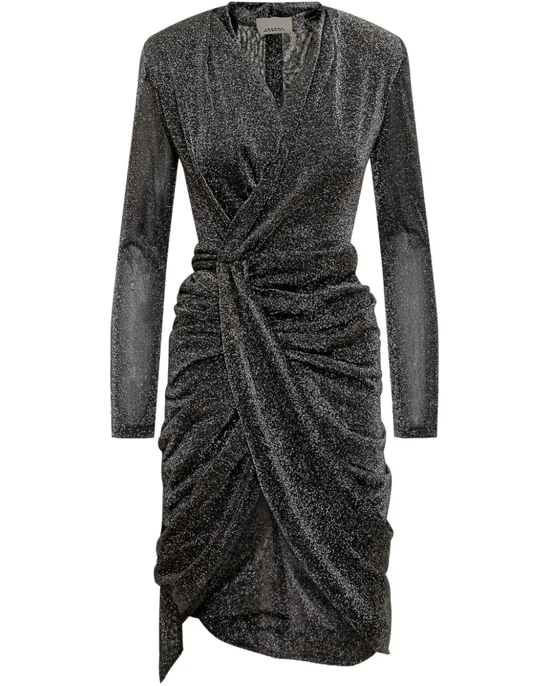 Isabel Marant Cleora Kleid - Schwarz Schwarz