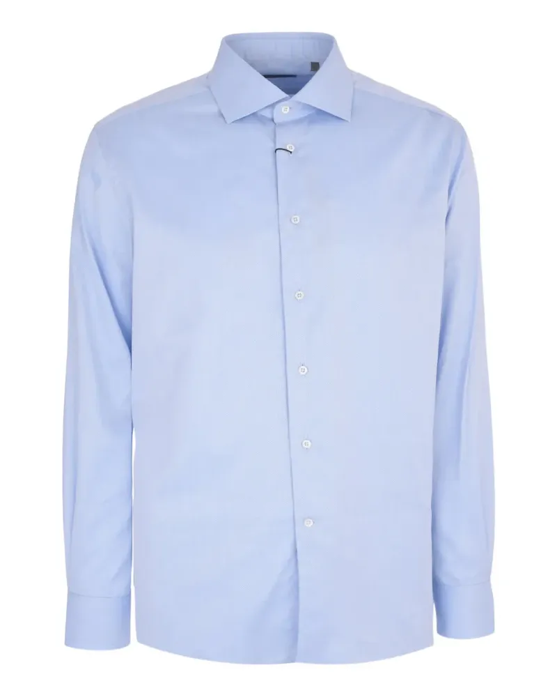 Corneliani Klassisches Hemd - Blau Blau