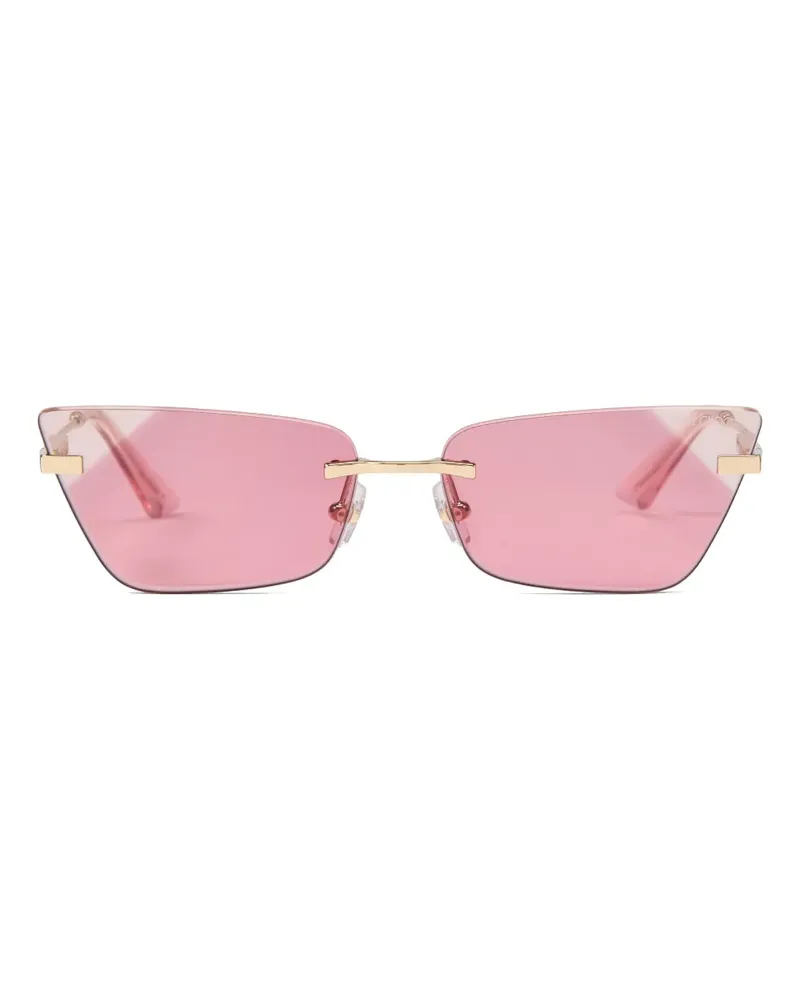 Jimmy Choo Soraya Sonnenbrille - Gold Gold