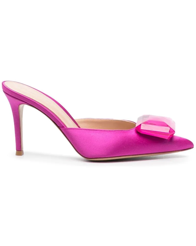 Gianvito Rossi Pumps 90mm - Rosa Rosa