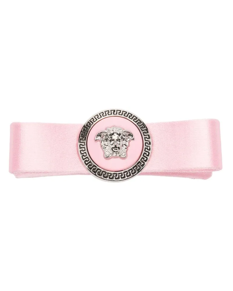 Versace Right Gianni Ribbon Haarspange - Rosa Rosa