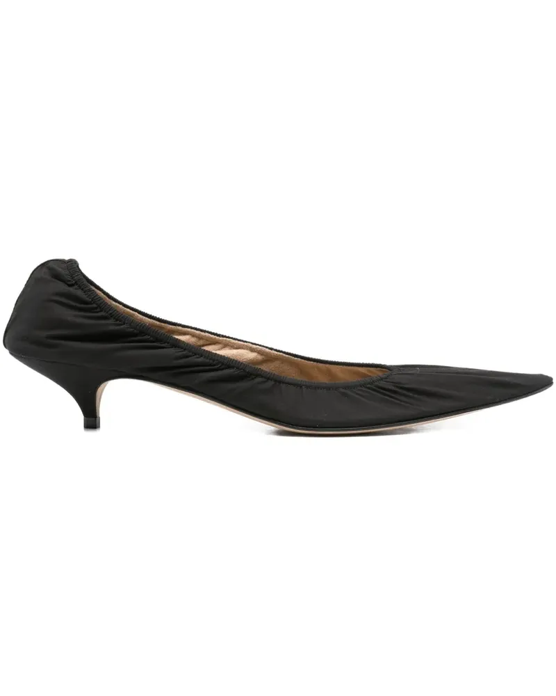 The Row Liisa Pumps 40mm - Schwarz Schwarz