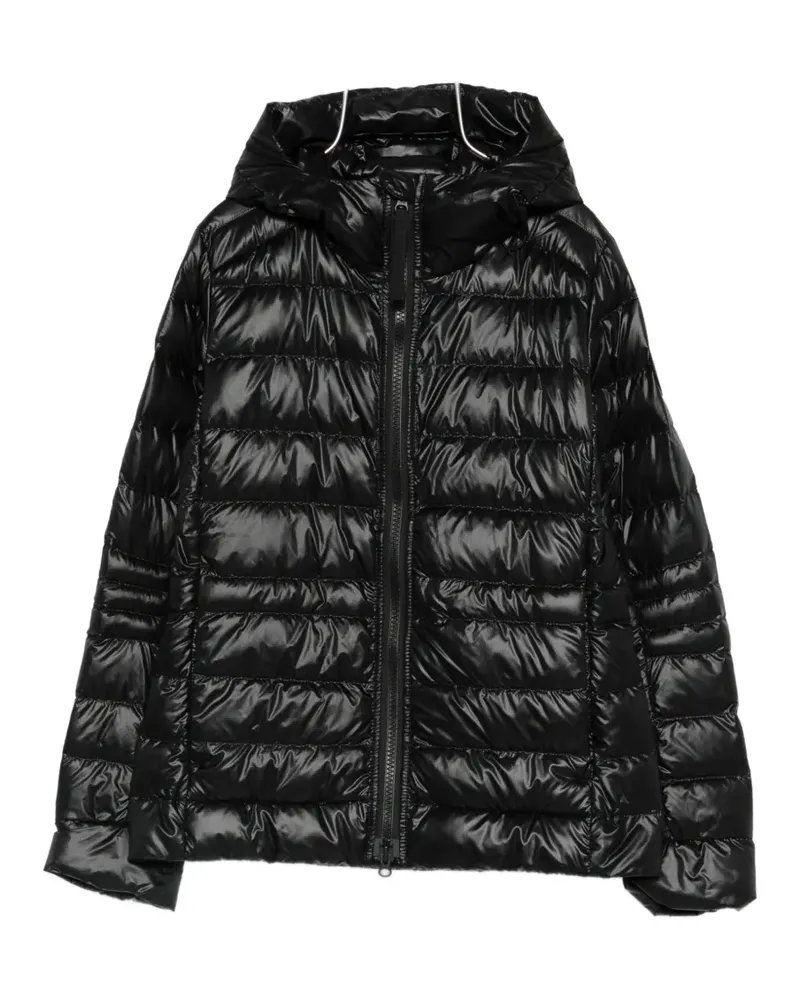 Canada Goose hooded zipped jacket - Schwarz Schwarz