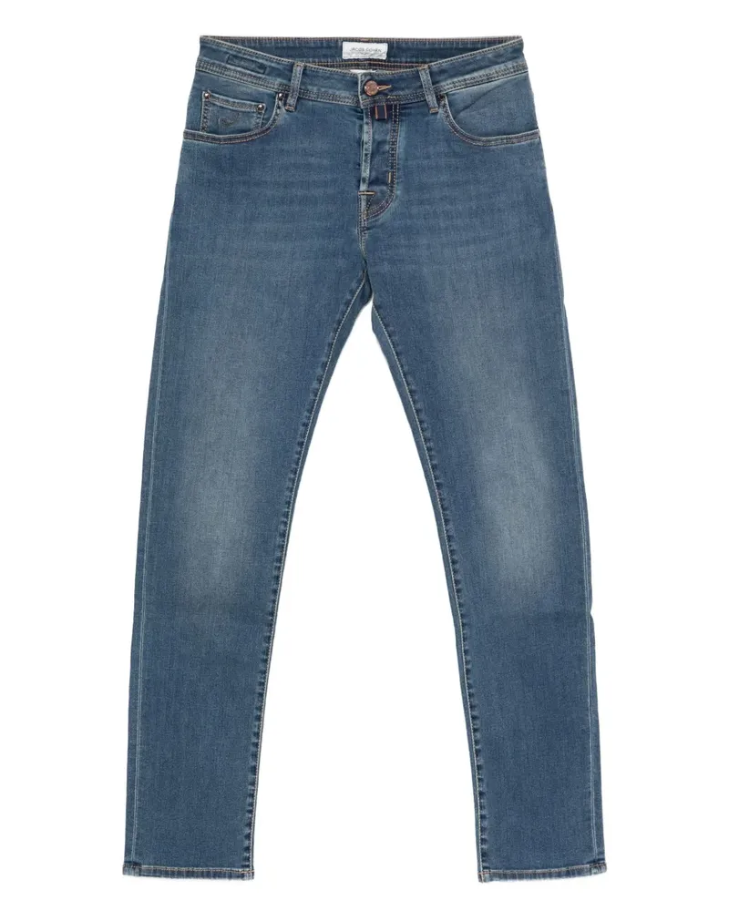 Jacob Cohën Five-Pocket-Jeans - Blau Blau