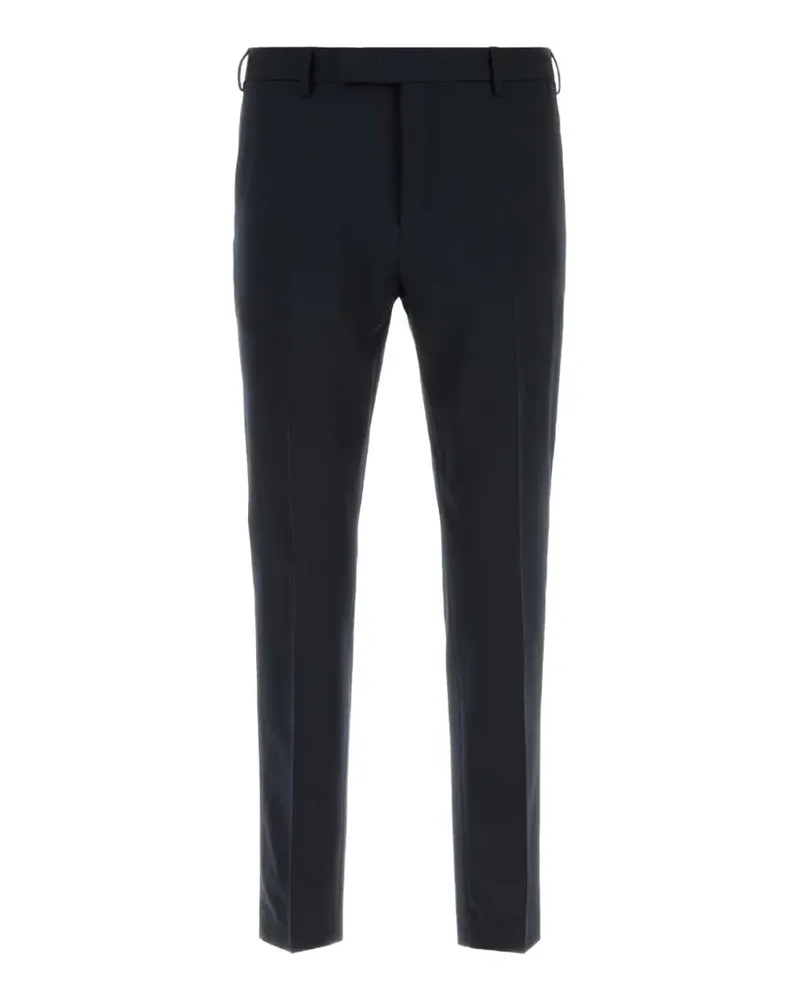 PT TORINO pressed-crease tailored trousers - Blau Blau