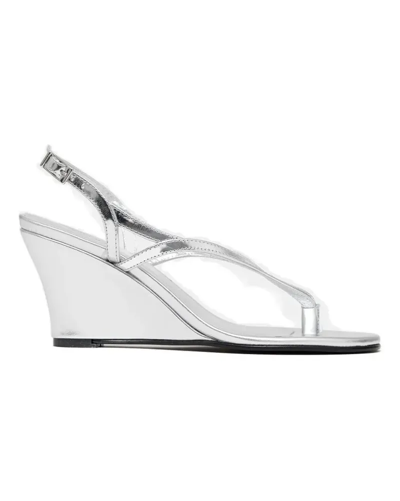 GIMAGUAS Wedge sandals - Silber Silber