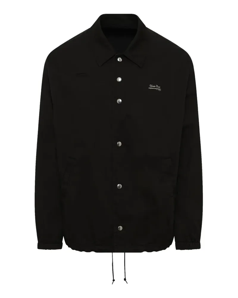 Undercover drawstring-hem jacket - Schwarz Schwarz