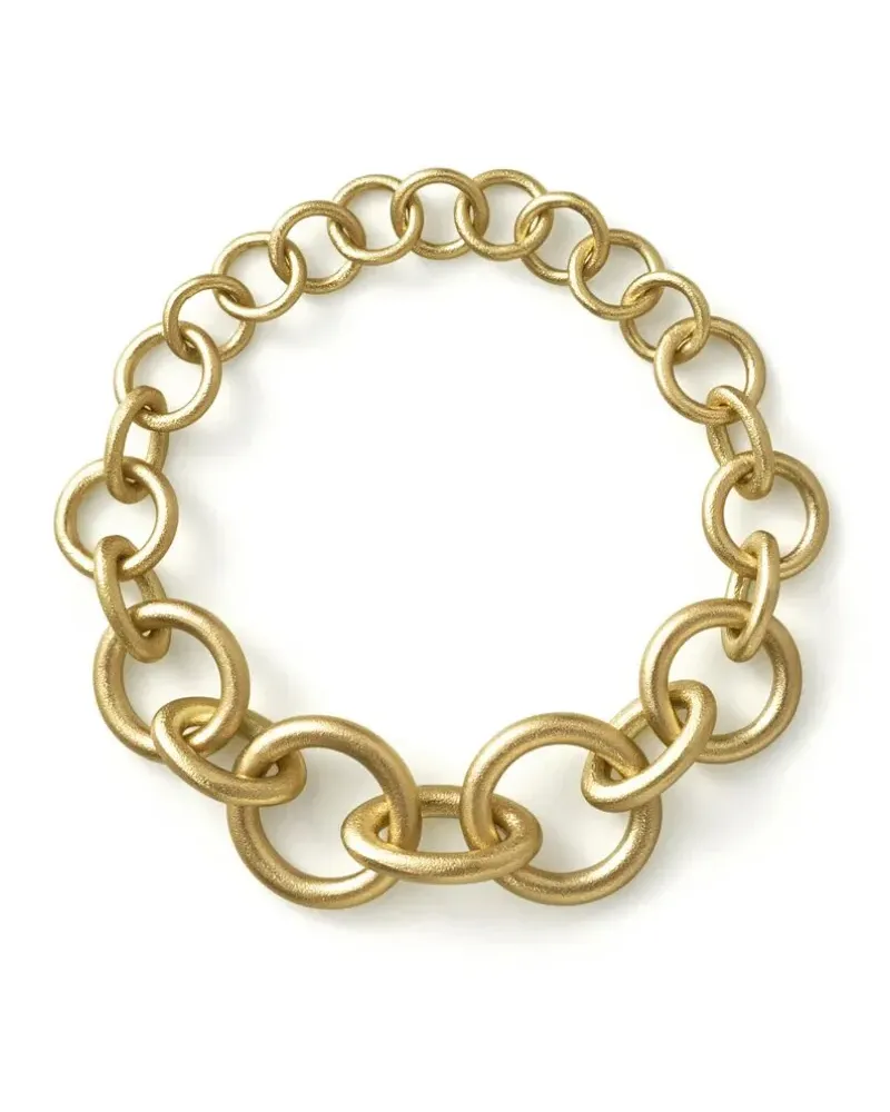 SHIHARA 18kt Gelbgoldring Gold