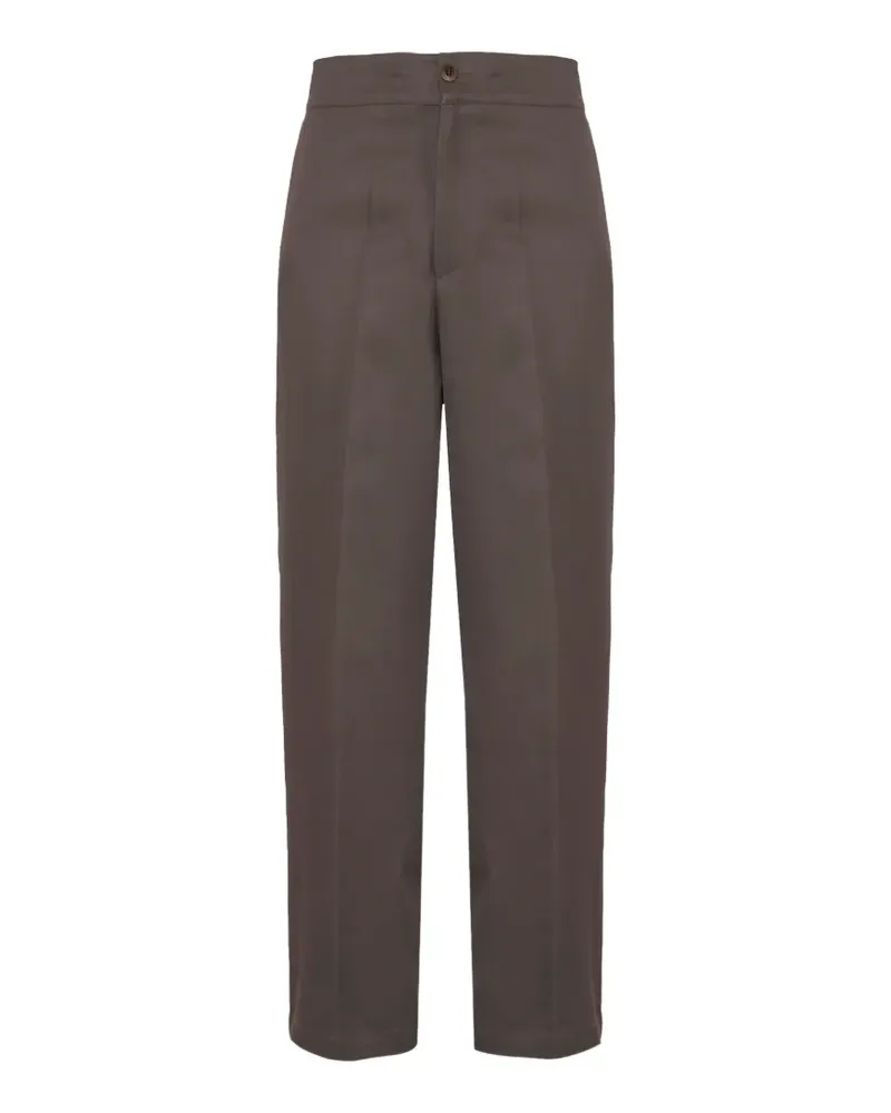 Costumein oversized fit trousers - Braun Braun