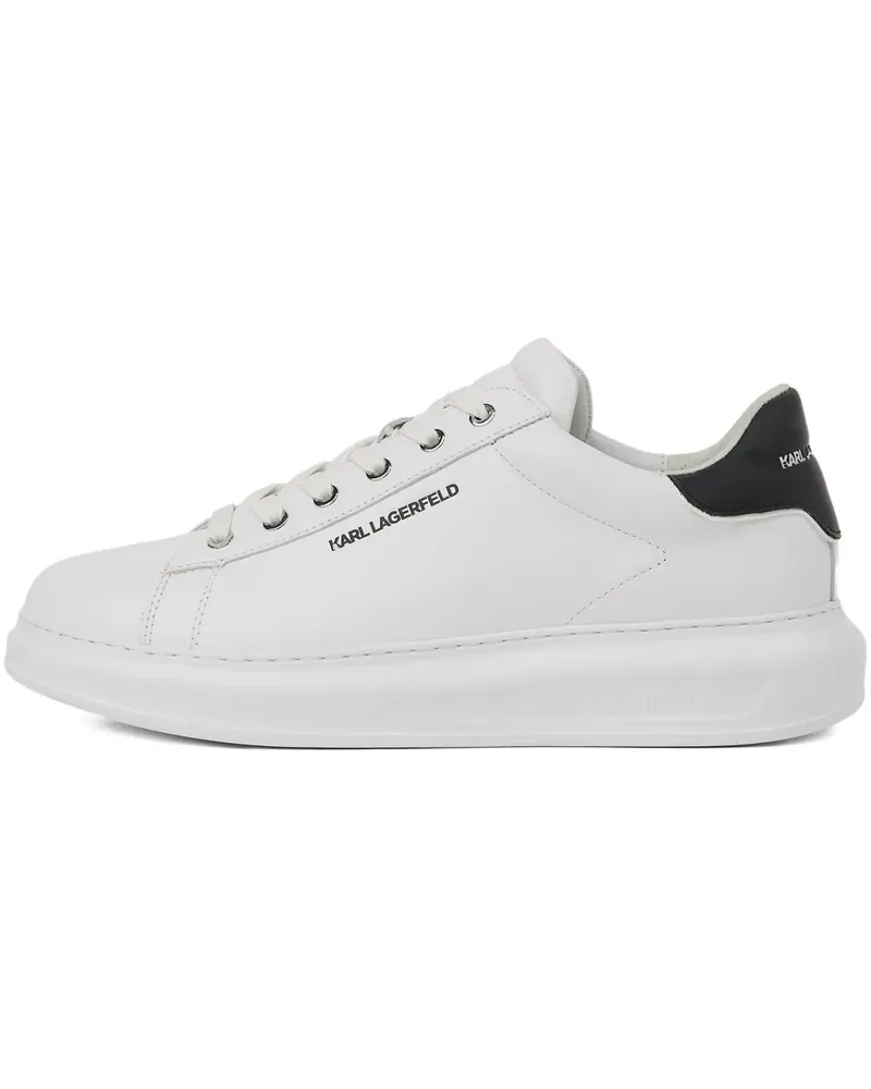 Karl Lagerfeld Kapri Sneakers mit Anhänger - Weiß Weiß