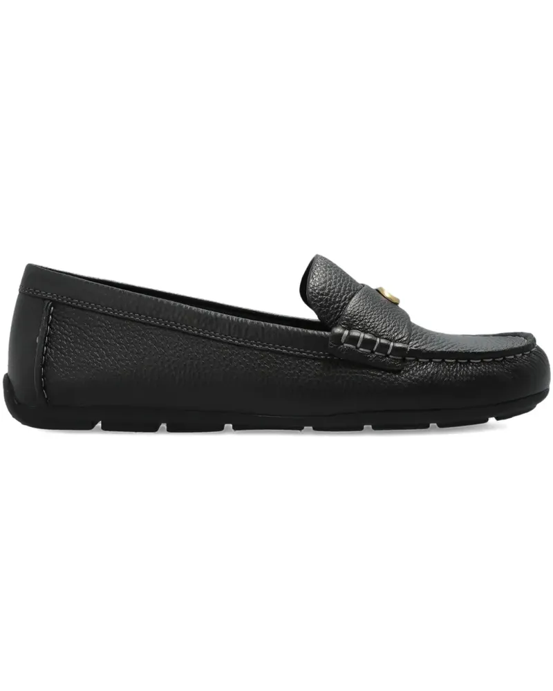 Coach Loafer mit Logo - Schwarz Schwarz