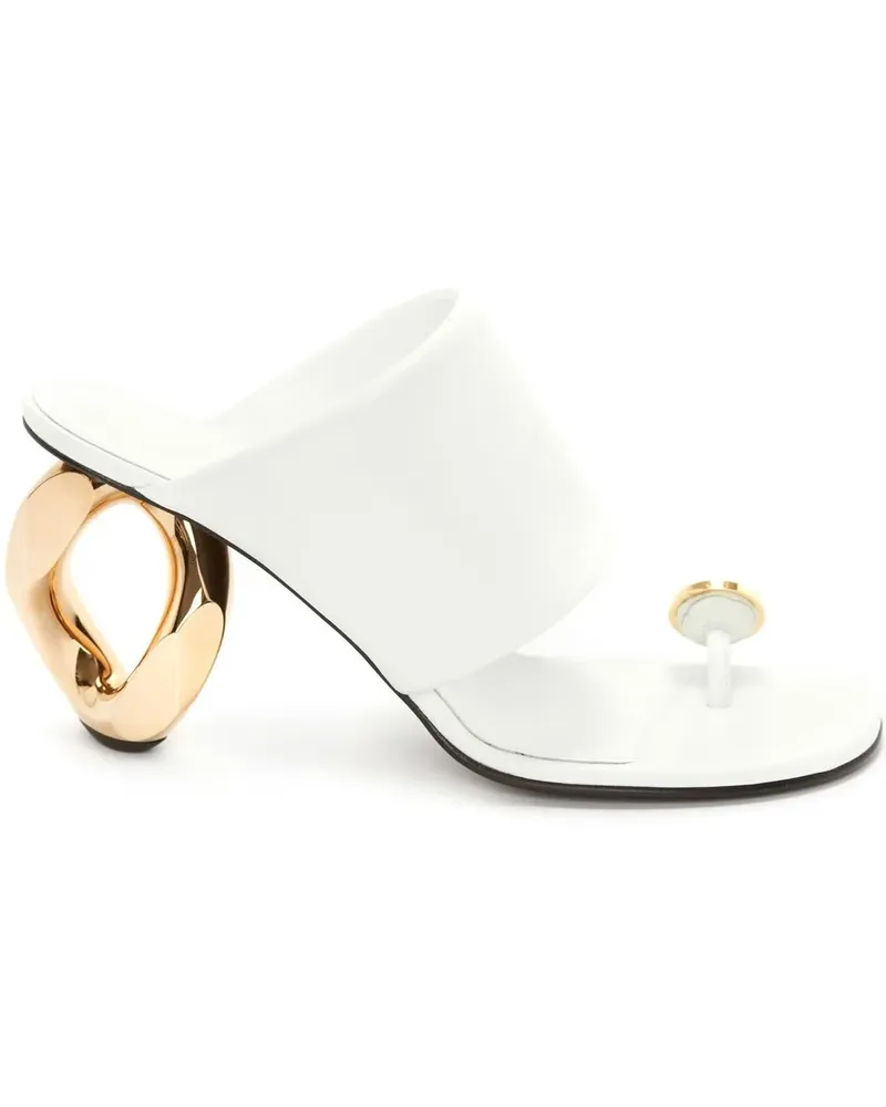 J.W.Anderson Sandalen mit hohem Absatz - Weiß Weiß