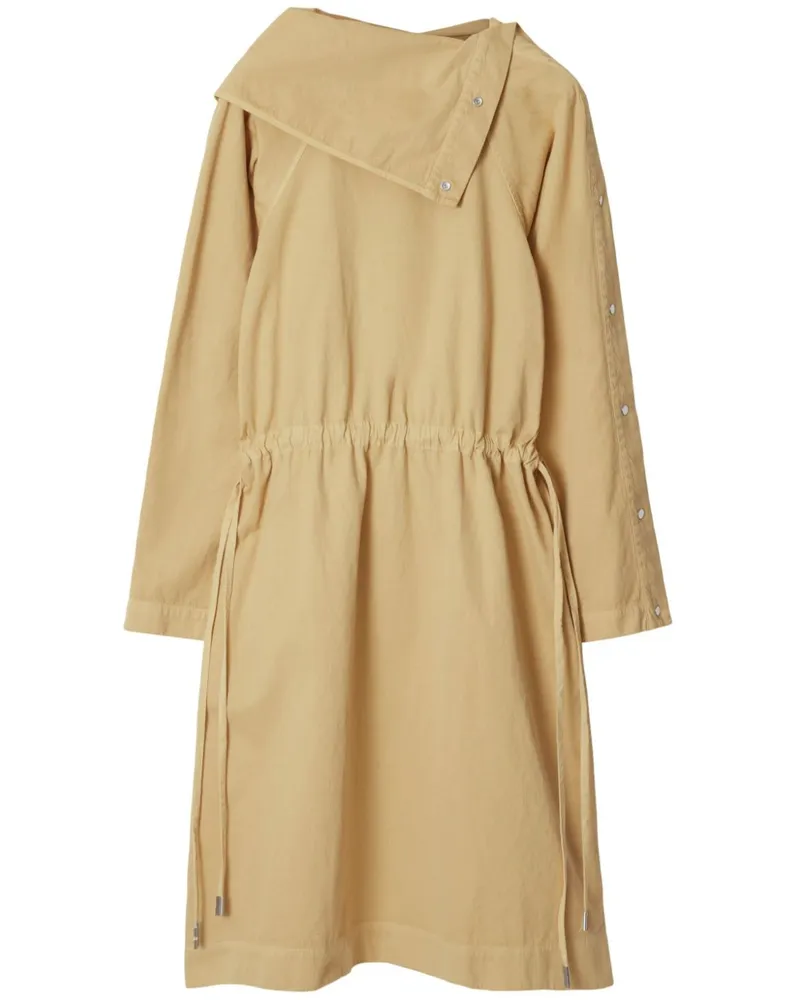 Burberry Midikleid mit Nieten - Nude Nude