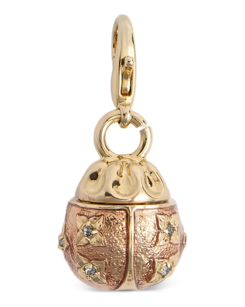 La DoubleJ Lady Scarab Anhänger - Gold Gold