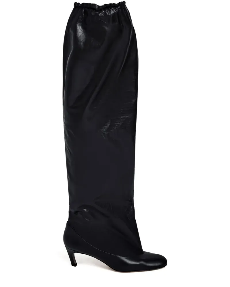 Proenza Schouler Uma Overknee-Stiefel - Schwarz Schwarz