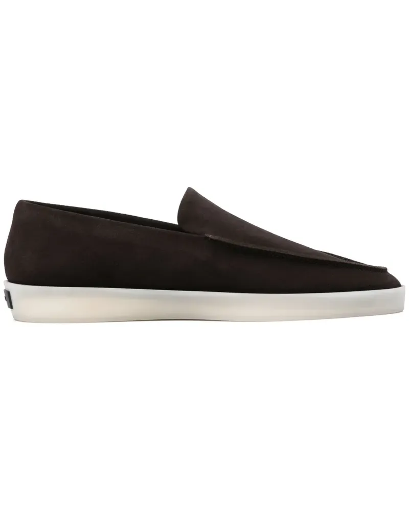 Fear of God Loafer aus Wildleder - Braun Braun