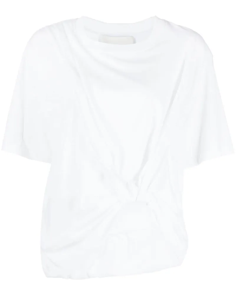 3.1 phillip lim Klassisches T-Shirt - Weiß Weiß