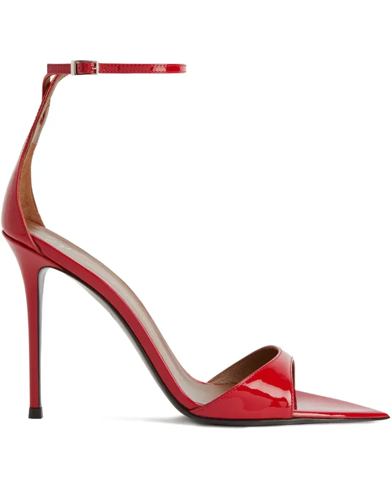 Giuseppe Zanotti Intriigo Sandalen 105mm - Rot Rot