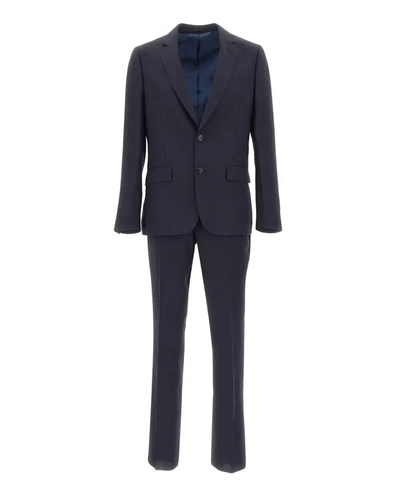 Paul Smith single-breasted suit - Blau Blau