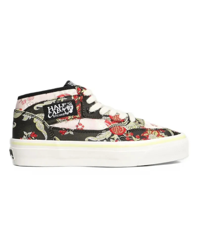 Vans Half Cab floral-jacquard sneakers - Schwarz Schwarz