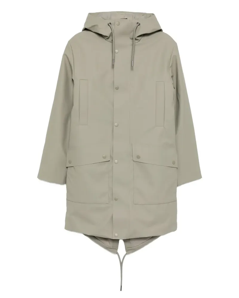 RAINS Nome Mantel - Grau Grau