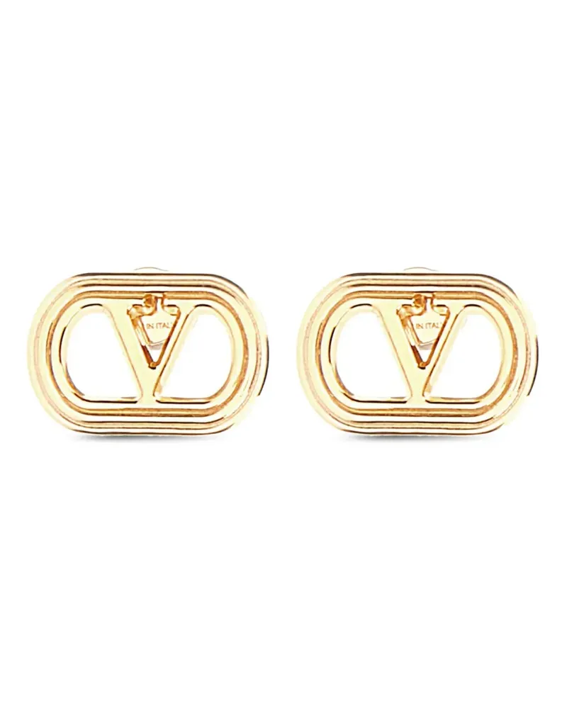 Valentino Garavani VLogo Signature Ohrringe - Gold Gold