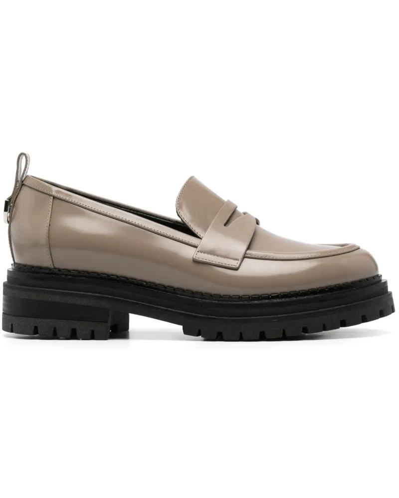 Sergio Rossi Sr Joan Loafer Grau