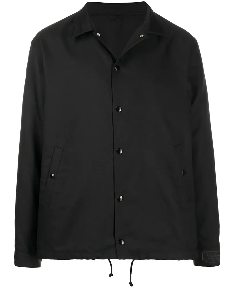 Undercover Leichte Jacke mit Print - Schwarz Schwarz