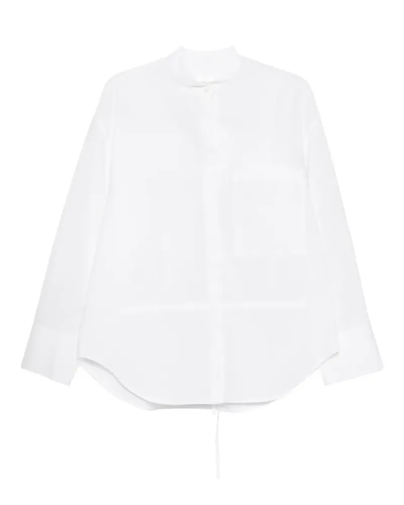 christian wijnants patch-pocket shirt - Weiß Weiß