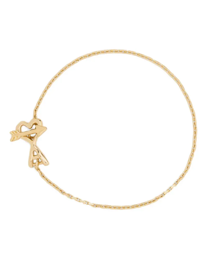 AMI Paris Arrow Ami De Coeur Armband aus Messing - Gold Gold