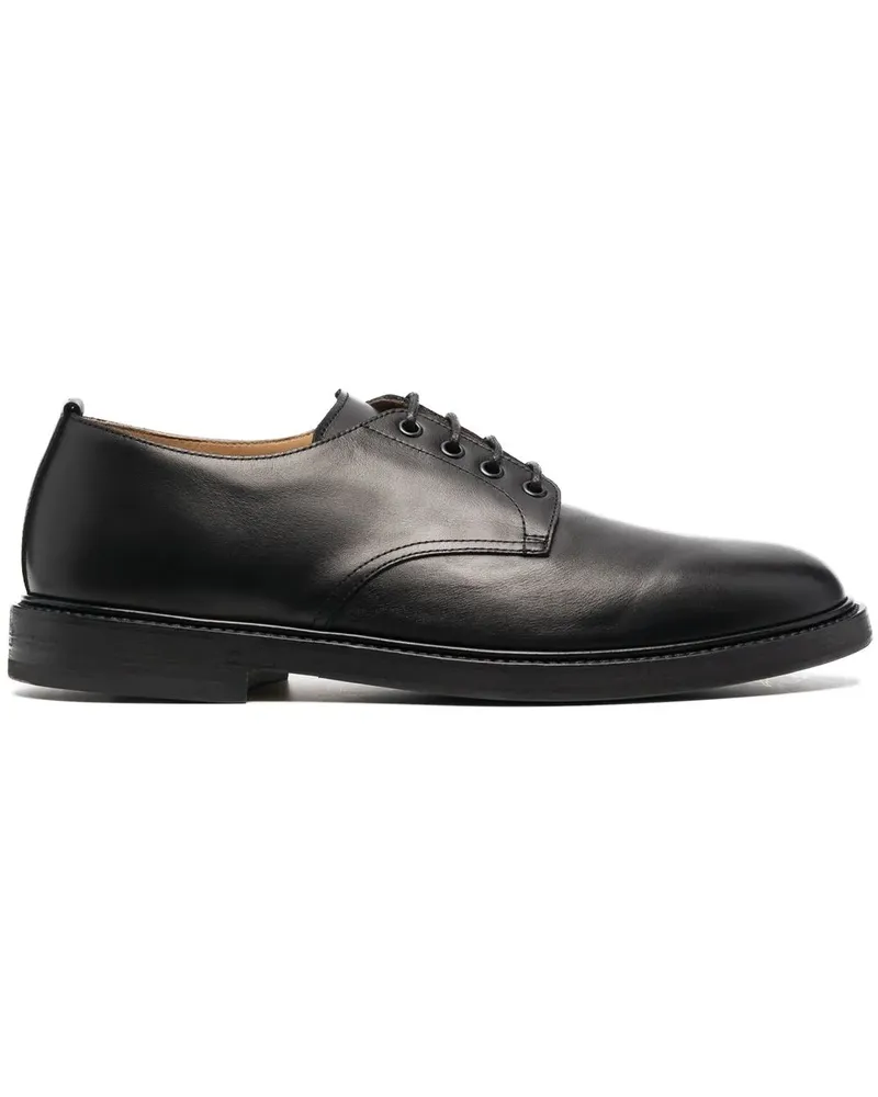 Henderson Derby-Schuhe mit Schnürung - Schwarz Schwarz
