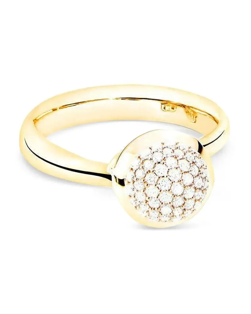 TAMARA COMOLLI 18K yellow gold diamond ring Gold