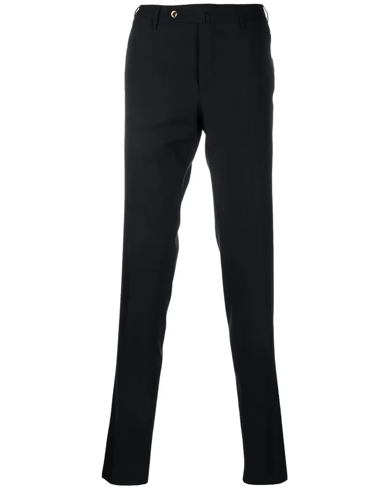 PT TORINO Klassische Tapered-Hose - Blau Blau