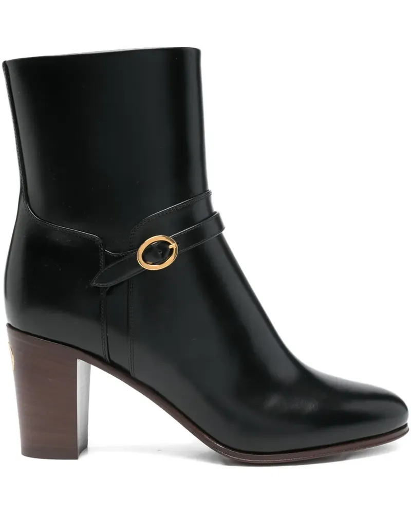 Valentino Garavani Pattie Stiefel mit Schnallenverschluss - Schwarz Schwarz