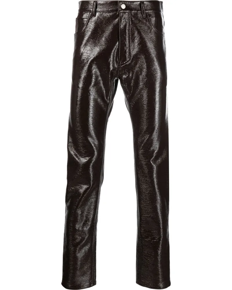 Courrèges Vinyl Hose - Braun Braun