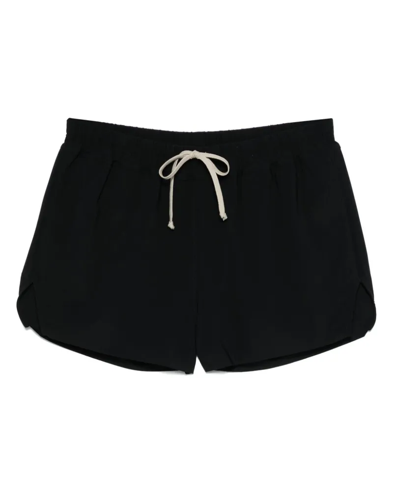 Rick Owens Boxer Badeshorts - Schwarz Schwarz