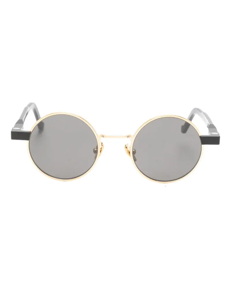 VAVA EYEWEAR round-frame sunglasses - Gold Gold