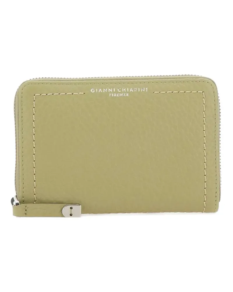 Gianni Chiarini Bubble grained-leather wallet - Grün Grün