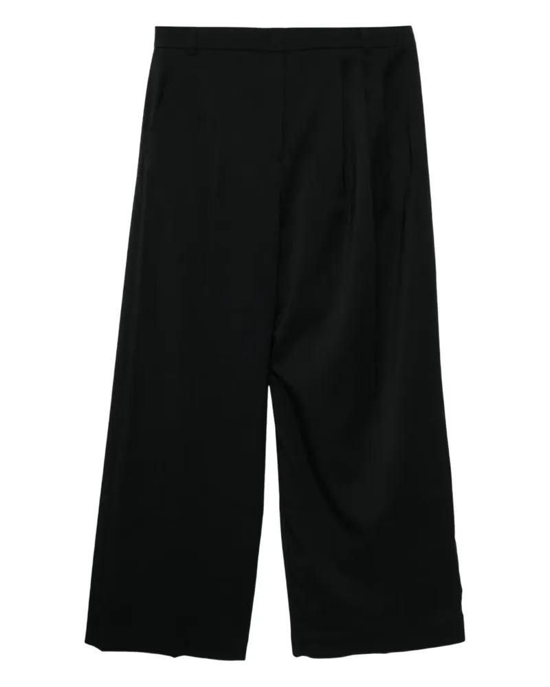 pushBUTTON Hose mit Bundfalten - Blau Blau