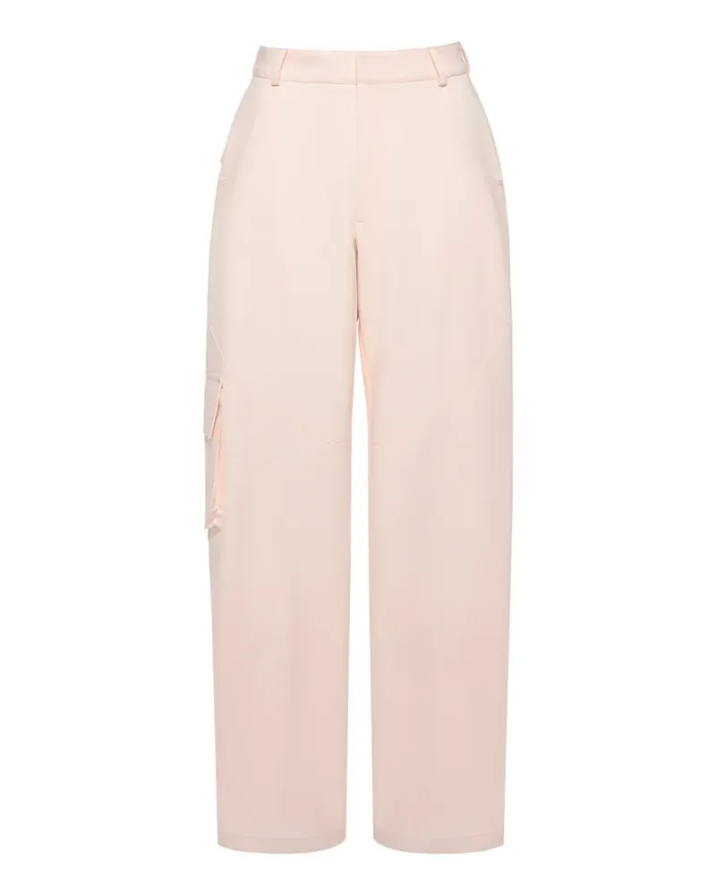 ANOUKI wide-leg cargo pants - Rosa Rosa
