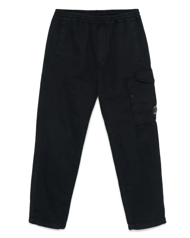 C.P. Company Cargohose im Tapered-Design - Blau Blau