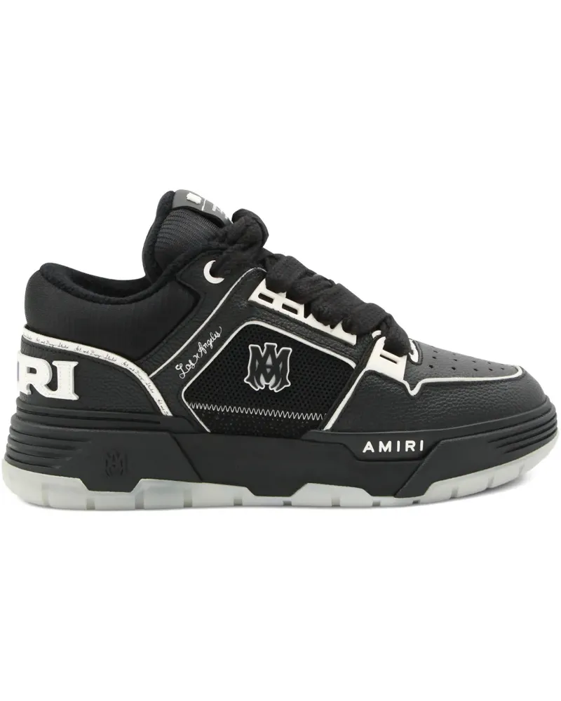 Amiri MA-1 Sneakers mit Logo - Schwarz Schwarz