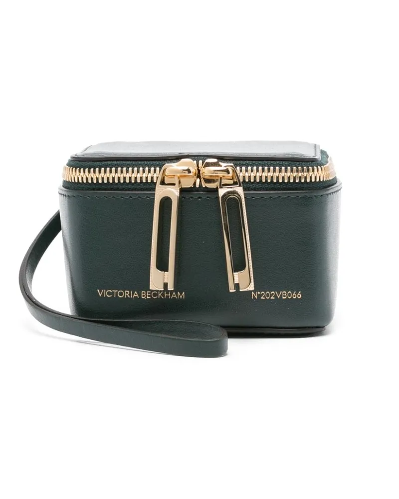 Victoria Beckham Micro Vanity Clutch - Grün Grün